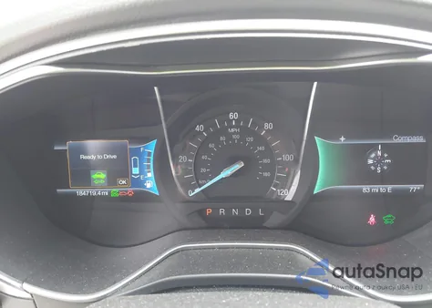 2016 Ford Fusion Hybrid S z USA, uszkodzony, nr VIN 3FA6P0UU8GR292712